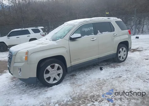 2013 GMC Terrain Slt-2 z USA, uszkodzony, nr VIN 2GKFLXE39D6181436